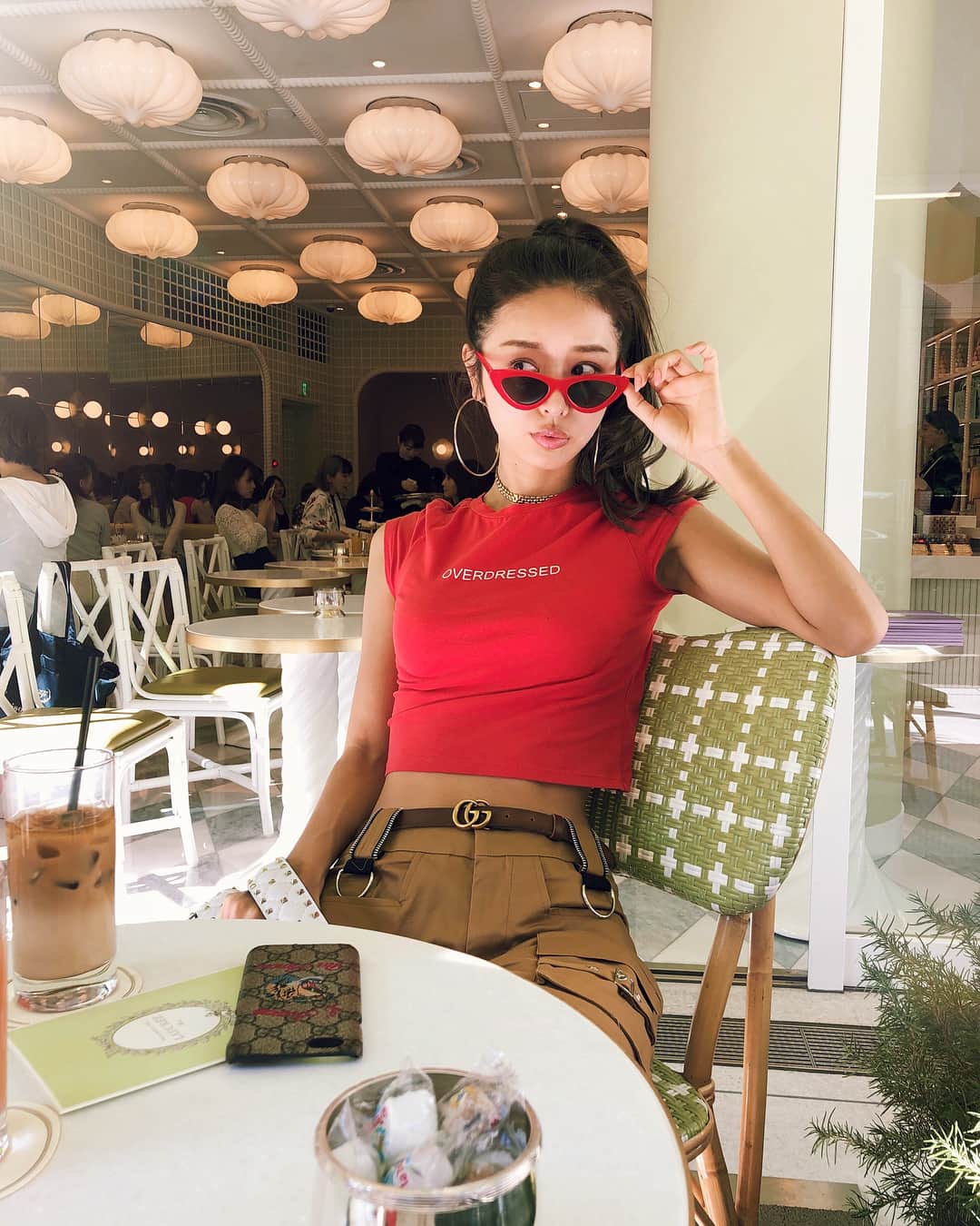 加治ひとみのグルメインスタ