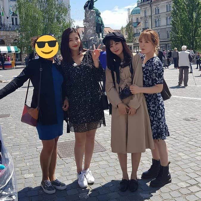 スルギさんのインスタグラム写真 - (スルギInstagram)「SEULGI - Possible filming of LUP Season 3 @ Slovenia, Europe #REDVELVET #SEULGI #레드벨벳 #슬기 #🐻」5月20日 23時55分 - kristiandawal29