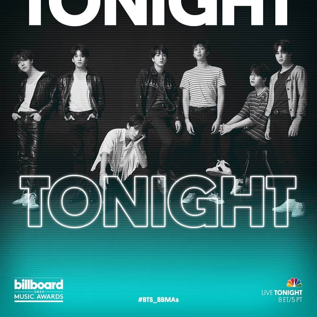 BTSさんのインスタグラム写真 - (BTSInstagram)「The night is young and we are so ready to perform for you on the @BBMAs #iVoteBTSBBMAs  내일 아침 9시 🕘 빌보드 뮤직 어워즈, 놓치지 마세요!」5月21日 2時00分 - bts.bighitofficial