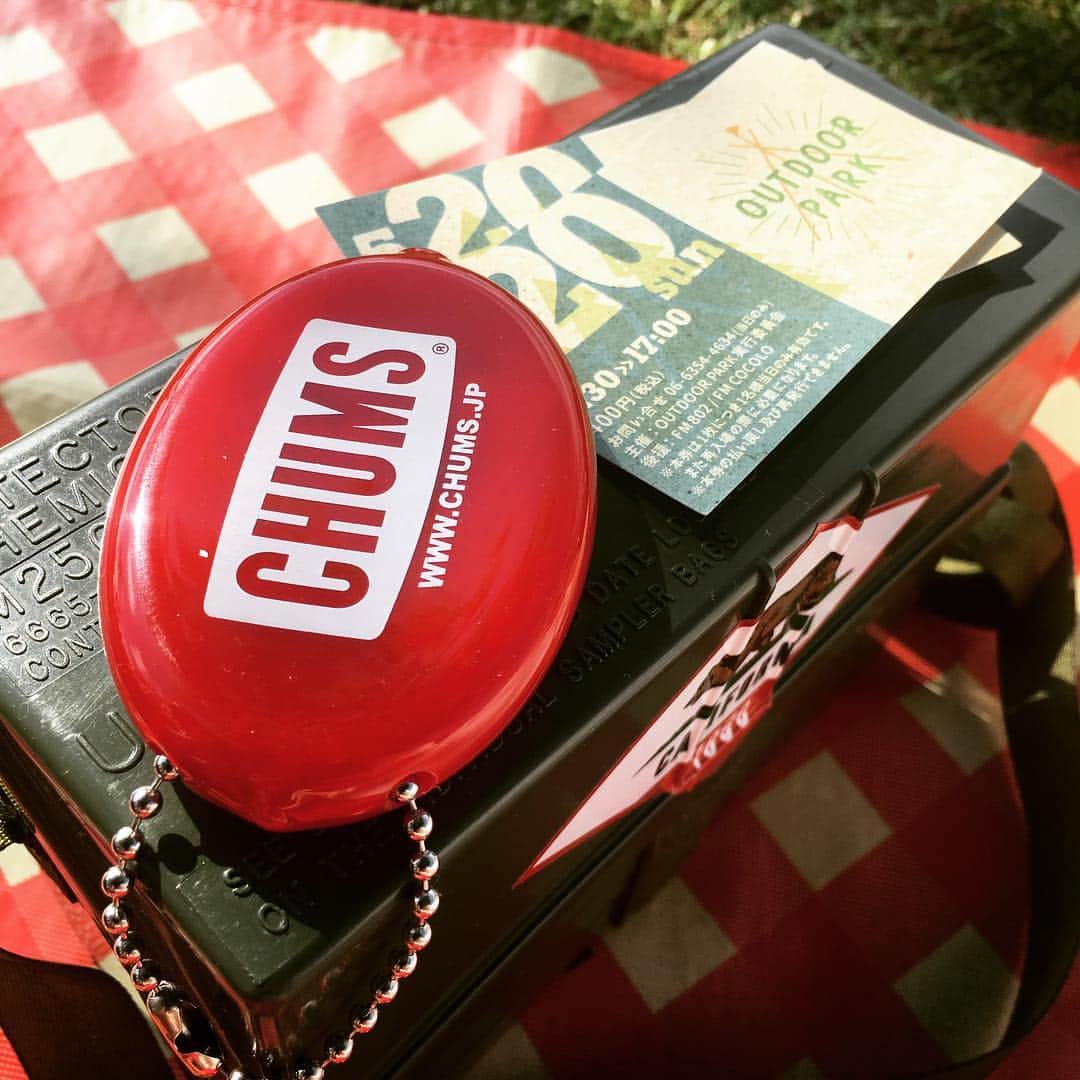CRATE.JAPANのインスタグラム：「OUTDOOR PARK最終日 行って参りました°*.(✩˙︶˙✩).*° . 当店では様々なラインナップの商品のお取り寄せを承っております。 「CRATE」にも遊びに来てくださいませ°*.(✩˙︶˙✩).*° . #outdoorpark#万博記念公園#アウトドア#イベント#shop#chums#チャムス#自然#枚方crate#lifeisgood」
