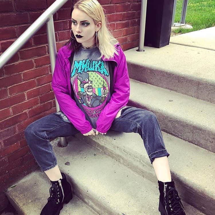 のインスタグラム：「#rp @freeslaysmind . . . . . #mishka #mishkanyc #keepwatch #deathadder #wearyourweird #whereyoureweird」