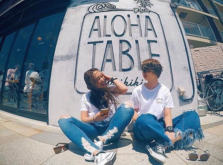 アロハテーブルのグルメインスタ