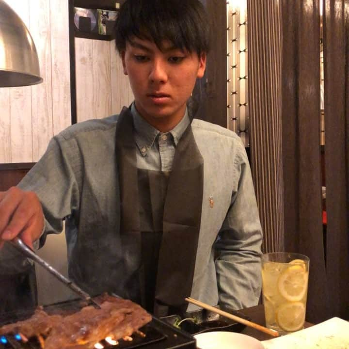 小野郁のインスタグラム：「焼き奉行」