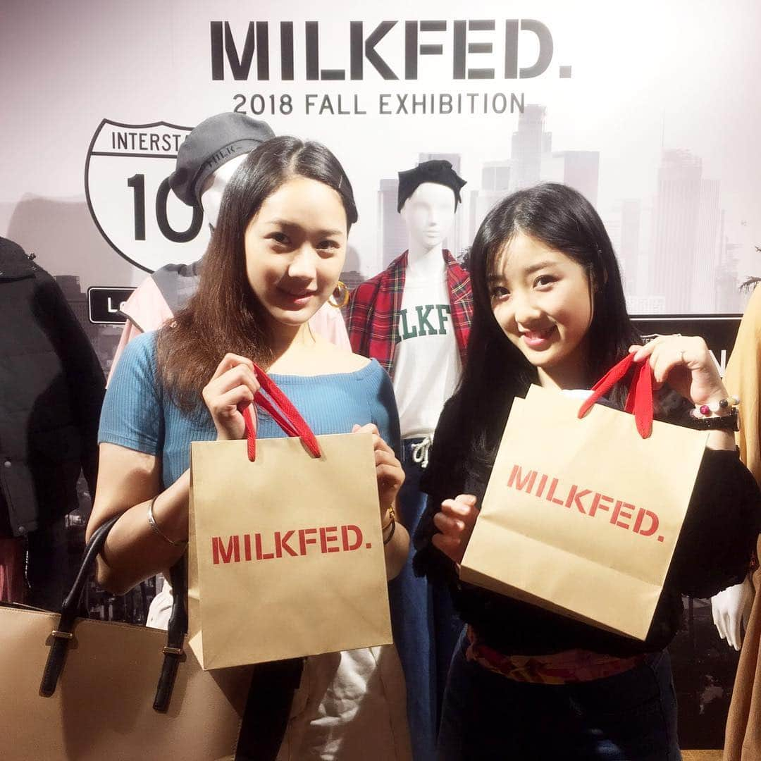 MILKFED.のインスタグラム