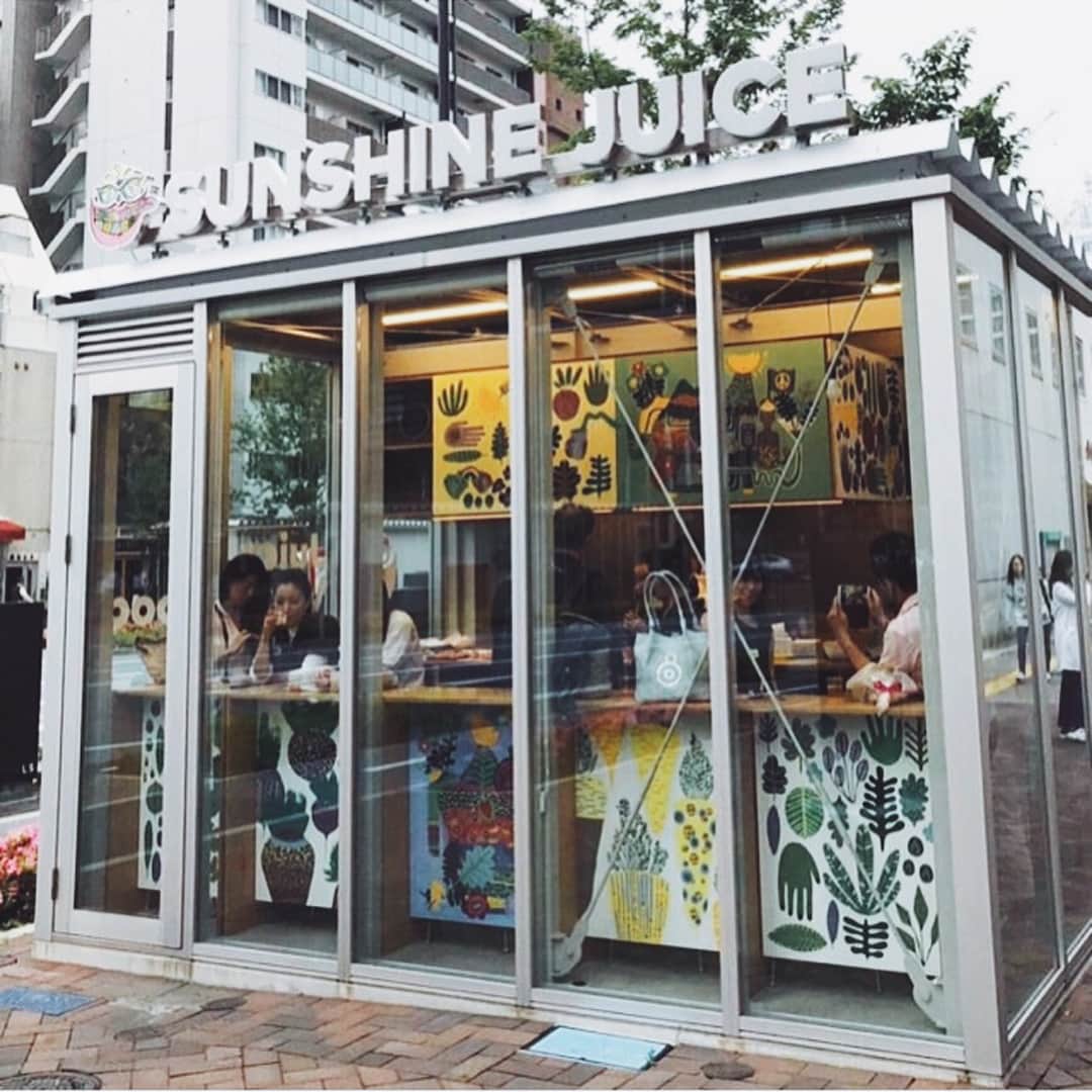 Sunshine Juiceのインスタグラム