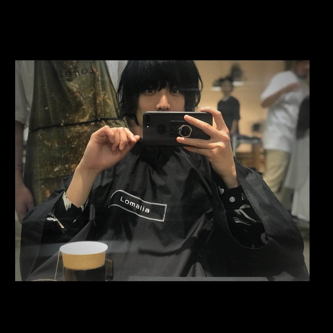 黒羽麻璃央さんのインスタグラム写真 - (黒羽麻璃央Instagram)「😌😌😌 #黒髪復活祭2018」5月22日 21時13分 - mario_kuroba
