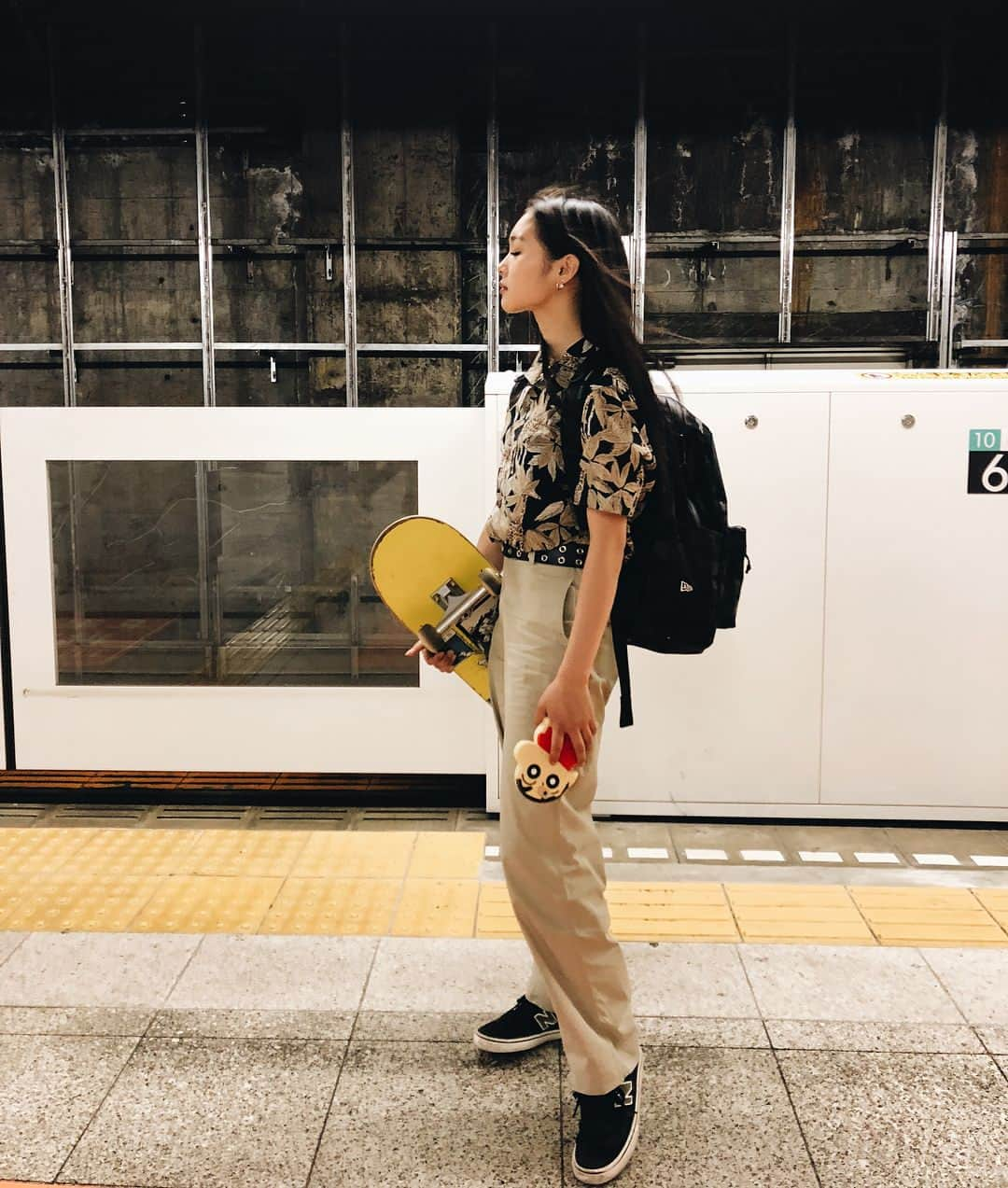 浅谷珠琳さんのインスタグラム写真 - (浅谷珠琳Instagram)「🗼TOKYO🗼  Photo by @junna_asaya ❤️ #newerajapan #nbnumericjapan #nbnumeric」5月22日 21時15分 - jurin_asaya