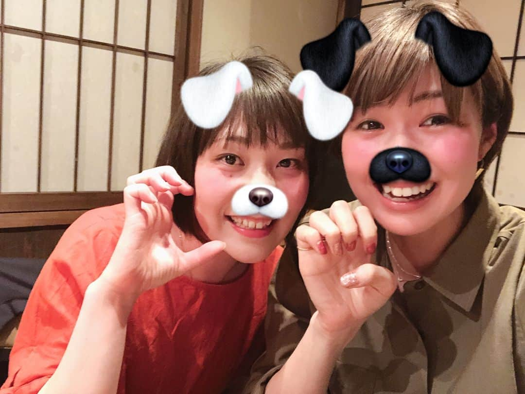 木村沙織さんのインスタグラム写真 - (木村沙織Instagram)「・ ちょっと前に行われた 渋谷トレーナーのお疲れ様会。🍻 ・ ・ #本当にお疲れ様でした👏🏼 ・ #東レ卒業しても #たまには遊んでくださいねー♡」5月22日 22時20分 - saoriiiii819