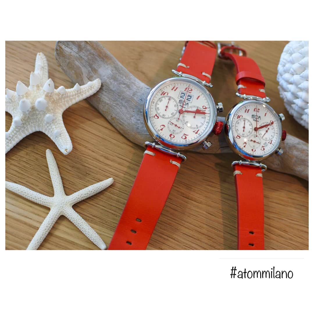 宮崎瑠依さんのインスタグラム写真 - (宮崎瑠依Instagram)「ATOM Milanoの腕時計✨ お揃いでつけています😊 とても気に入っているw これから夏に向けて、お洋服も手首を出す季節だし、時計でオシャレするのも楽しいですよね😃 大切にしよう✨✨ #atommilano  #夫婦でお揃い #お揃い時計 #オシャレ時計@atom_milano_japan」5月23日 0時41分 - ruimiyazaki