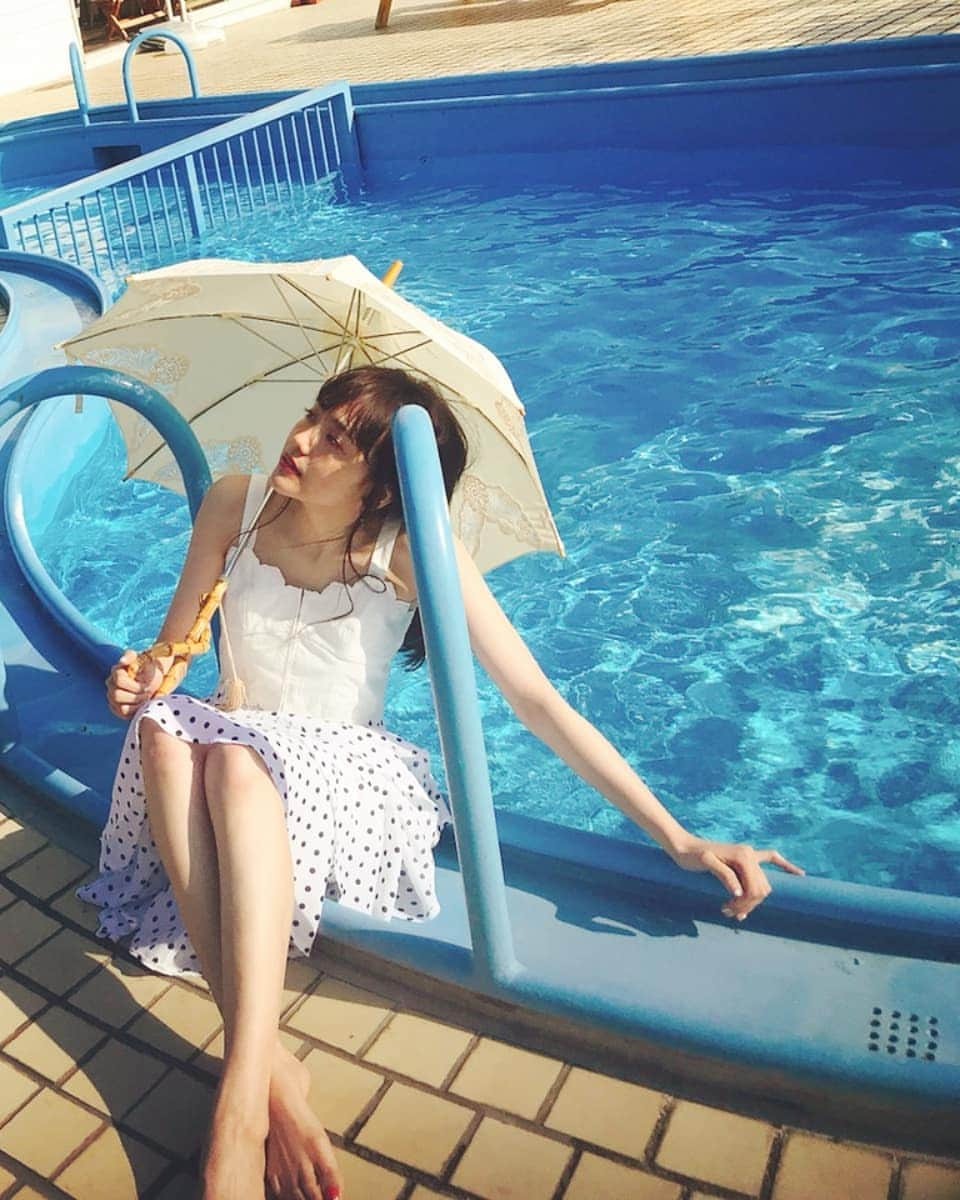 松井愛莉さんのインスタグラム写真 - (松井愛莉Instagram)「うふふ、水着もやりましたよ。 今月はオフショットが沢山❤」5月23日 15時00分 - airi1226_official