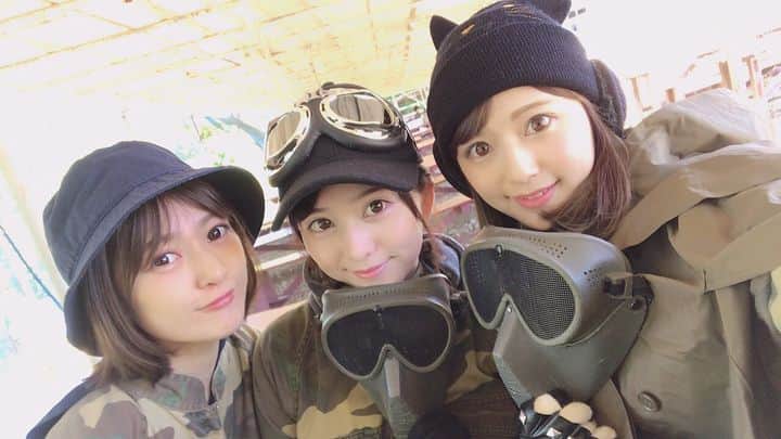 堀尾実咲のインスタグラム：「⛰ #サバゲー #サバゲー女子」
