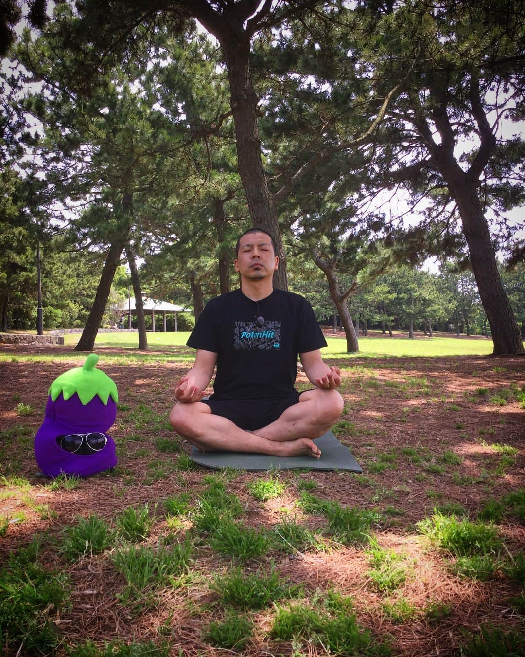 川原克己 さんのインスタグラム写真 - (川原克己 Instagram)「KTVほっとするわ 6/11(月)21:54-22:00 #ほっとするわ #meditation #瞑想 #ヨガ #ヨーガ #yoga」5月23日 12時39分 - tenjikunezumikawahara
