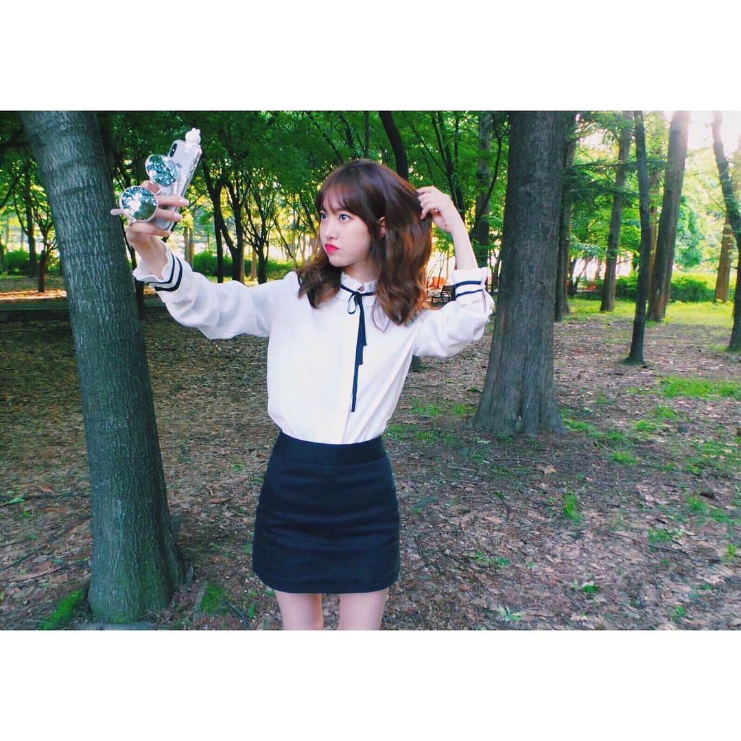 チン・セヨンさんのインスタグラム写真 - (チン・セヨンInstagram)「☀️🌱」5月23日 15時37分 - jinseyun.go