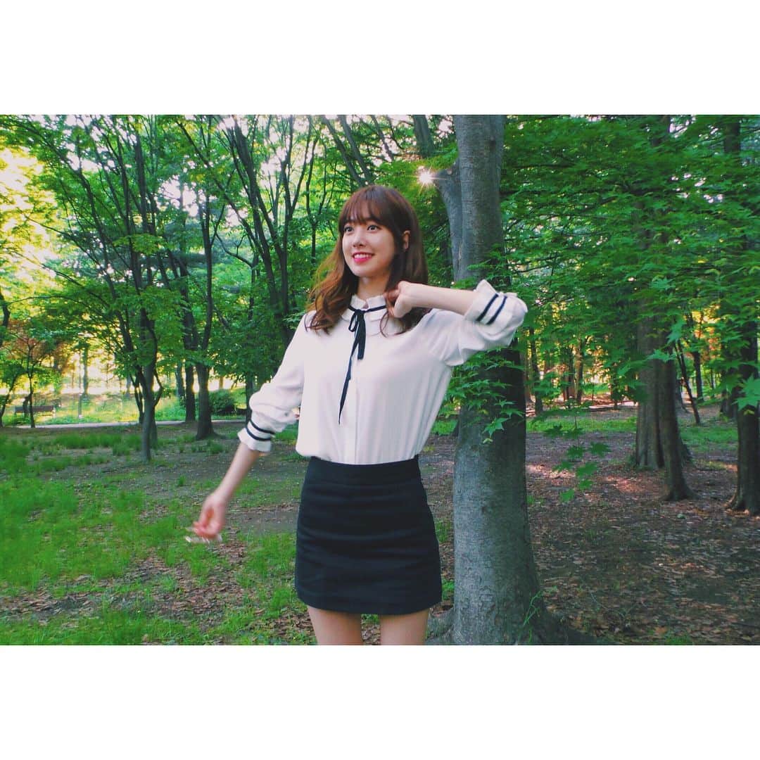 チン・セヨンさんのインスタグラム写真 - (チン・セヨンInstagram)「☀️🌱」5月23日 15時37分 - jinseyun.go