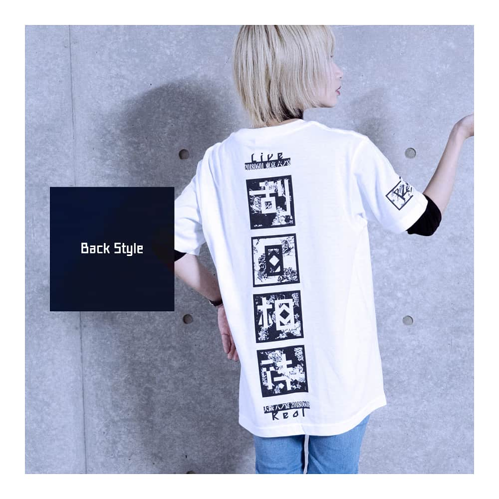 REOLさんのインスタグラム写真 - (REOLInstagram)「https://ec.reol.jp _ Reol 1man LIVE #刮目相待 official goods look / all design by Reol _」5月23日 17時18分 - rrreol999