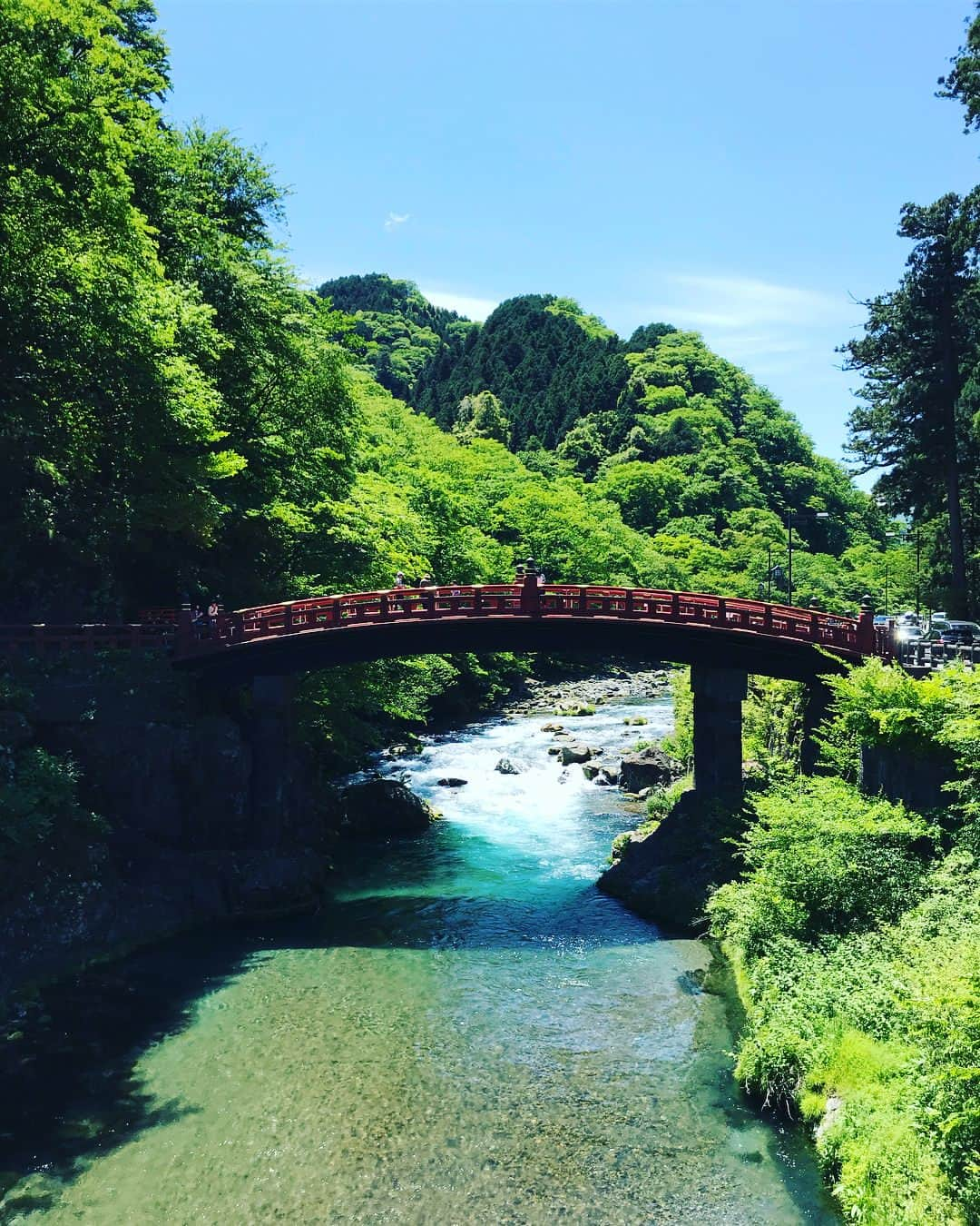 湯田友美さんのインスタグラム写真 - (湯田友美Instagram)「日光さんぽ 休日にサクッと日光へ😉 もちろんランニングウエアも持って。笑 ・ #日光東照宮 →#ゆば #ランチ →#スイーツ #soppo #🐒 #中禅寺湖 →#戦場ヶ原 → #ランニング #🏃‍♀️ →#湯滝 →#帰宅 🏠(#サイクリング #15km 🤣) ・ I went to Nikko in Tochigi😊 Clearly green,beautiful lakes and nice hiking course!!! I feel refreshed😊💚 ・ #栃木 #日光 #日光旅 #ランニング #ハイキング #サイクリング #滝 #湖 #Tochigi #Nikko #sightseeing #running #hiking #lake #green #waterfall #翌日知恵熱 #動きすきもほどほどに 笑」5月23日 18時17分 - yudatomomi