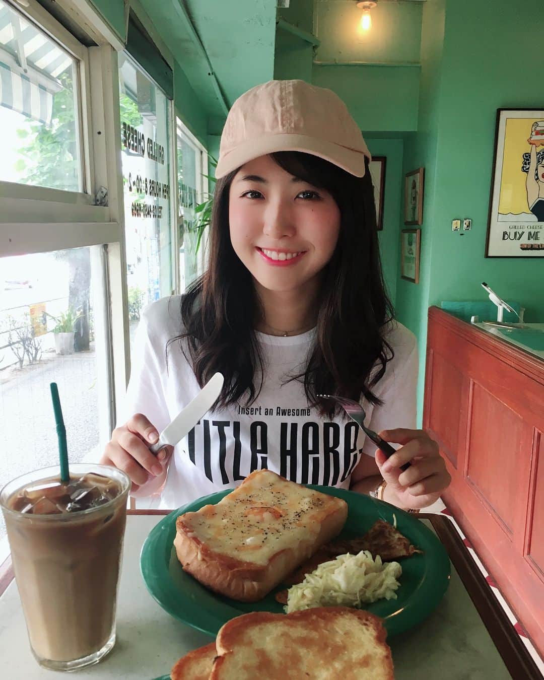 小谷津友里のグルメインスタ