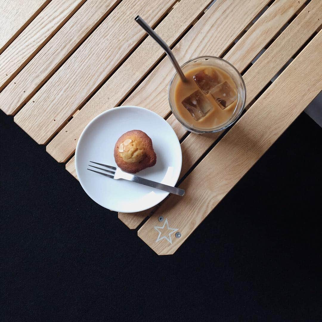 菅谷梨沙子さんのインスタグラム写真 - (菅谷梨沙子Instagram)「いつの日かに食べたマフィンとカフェオレ★☕️🥐」5月24日 11時01分 - risako_sugaya