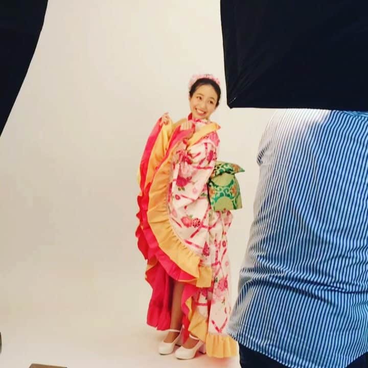 のインスタグラム：「#あみパ  なつかしき衣装」