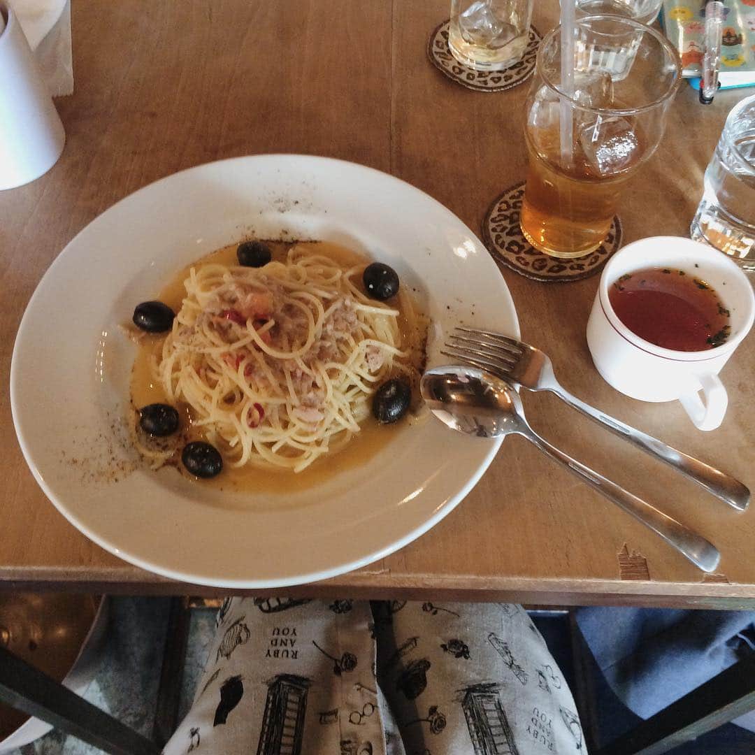 菅谷梨沙子さんのインスタグラム写真 - (菅谷梨沙子Instagram)「パスタが食べたいなぁ🍴 でもお昼は昨日の残りを食べました🥔」5月24日 14時19分 - risako_sugaya