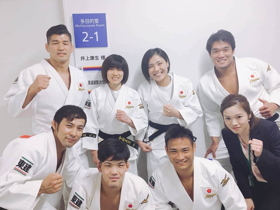 田知本遥のインスタグラム：「Enjoyed it!! #judo #exilethesecond #prayfornow」