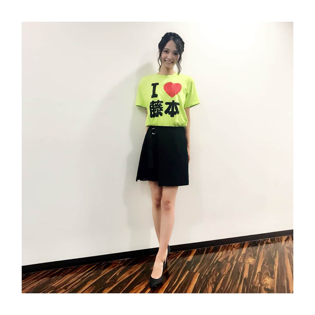 緑川静香さんのインスタグラム写真 - (緑川静香Instagram)「スカートはMURUAでした💖  #フジモン10 #フジモンが芸能界から干される前にやりたい10のこと #abema #fashion #clothes #skirt #murua #pleats #black #style #daily」5月24日 14時56分 - midorikawa_shizuka