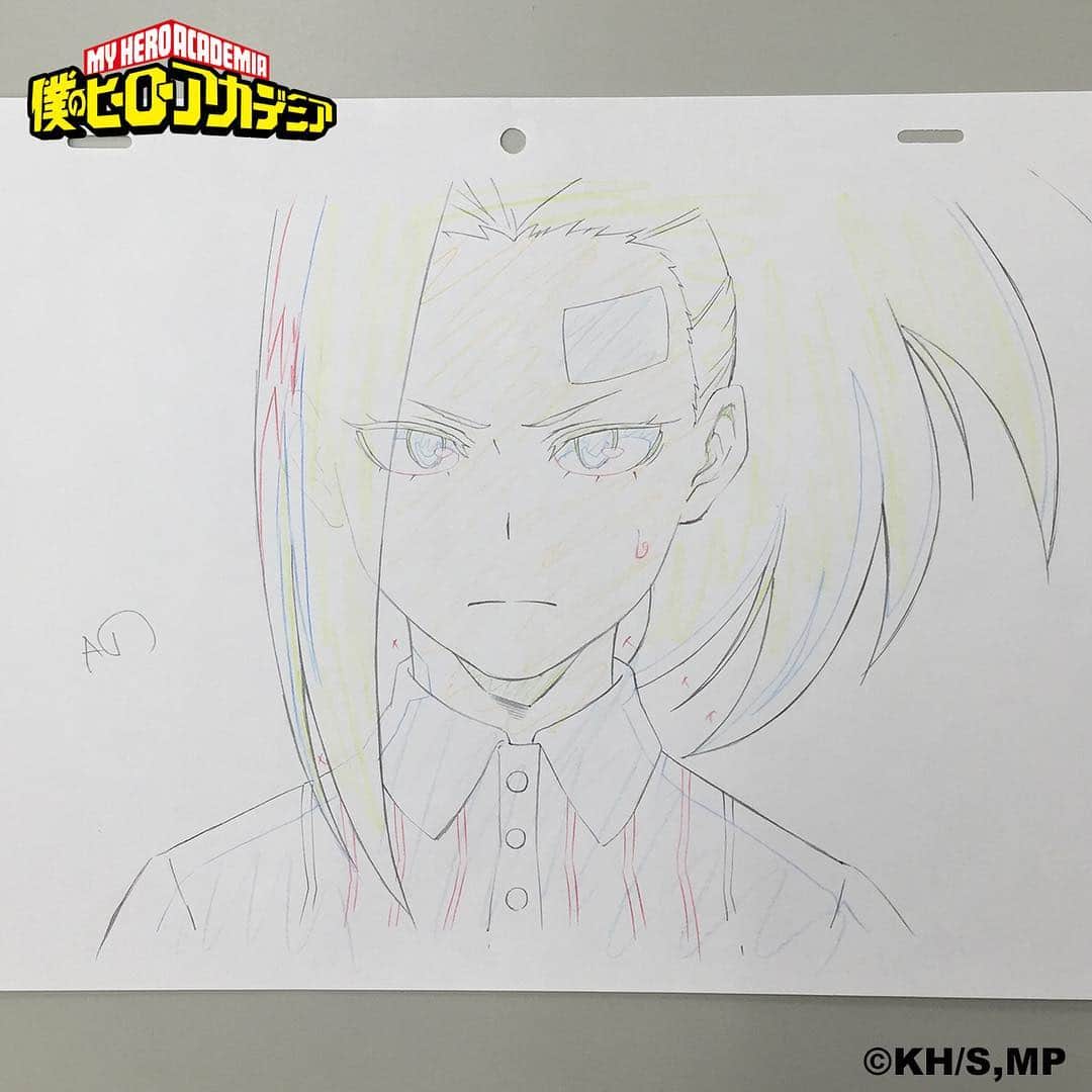 僕のヒーローアカデミアのインスタグラム