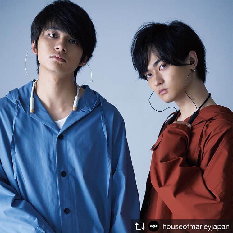 Barfout!さんのインスタグラム写真 - (Barfout!Instagram)「Repost from @houseofmarleyjapan @TopRankRepost #TopRankRepost BARFOUT! presents 北村匠海 & 橘 柊生（DISH//）× House of Marley 【https://thehouseofmarley.jp/?p=1490】」5月24日 19時55分 - barfout_magazine_tokyo