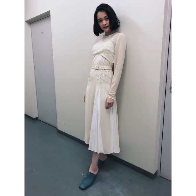 玉城ティナさんのインスタグラム写真 - (玉城ティナInstagram)「今日の衣装のワンピがお気に入りの玉城さんです。#バツしな @batsushina ファンクラブ限定試写会、 新宿バルト9でのドラマ一気見 イベント、ありがとうございました❤︎ 映画 〈わたしに××しなさい！〉 は6月23日公開です！初主演 汗」5月24日 20時30分 - tinapouty