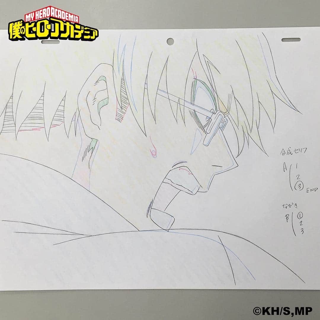 僕のヒーローアカデミアのインスタグラム