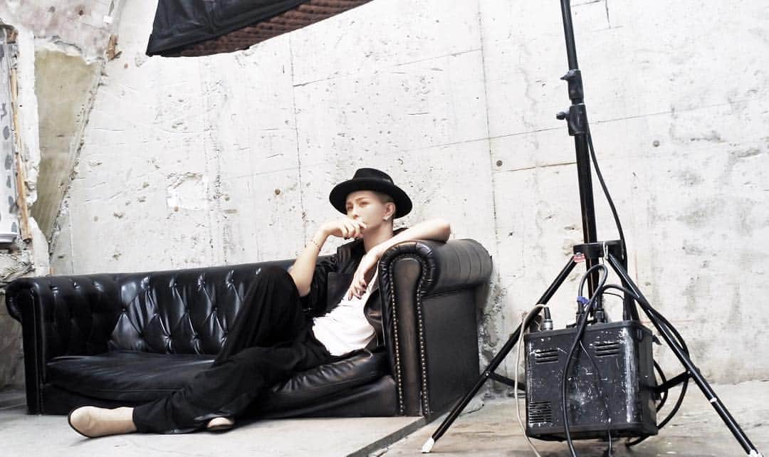 luzのインスタグラム：「2018.5.22 ROCK AND READ 撮影風景」