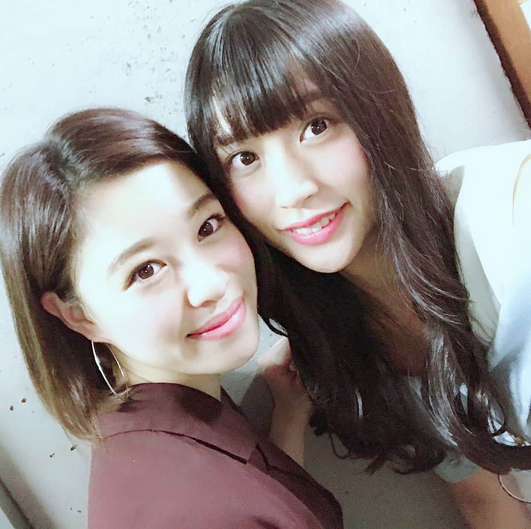 根岸愛のインスタグラム：「みおちんに会って元気でた🤣 残りの公演もふぁいと💪 #ジーライオン #まっ透明なAsoべんきょ～ #トゥライフ」