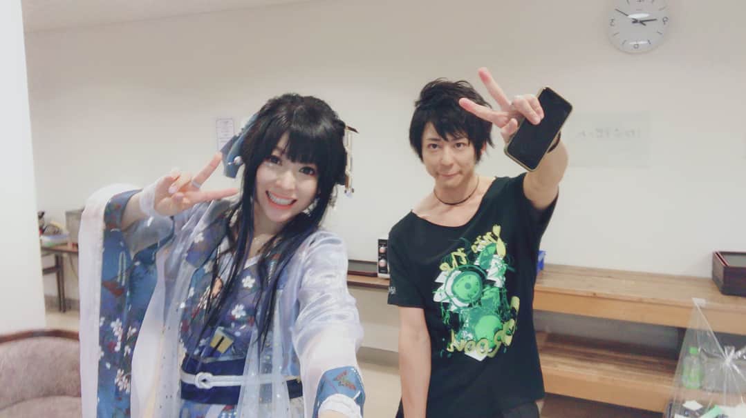 鈴華ゆう子のインスタグラム：「熊本ありがとうございましたー！ #音ノ回廊 #和楽器バンド」