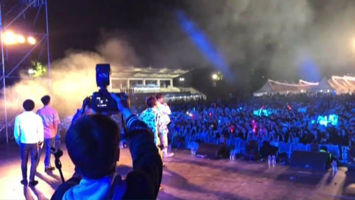 CHAN（チョン・チャヌ）のインスタグラム：「#한양대에리카 #안뇽」