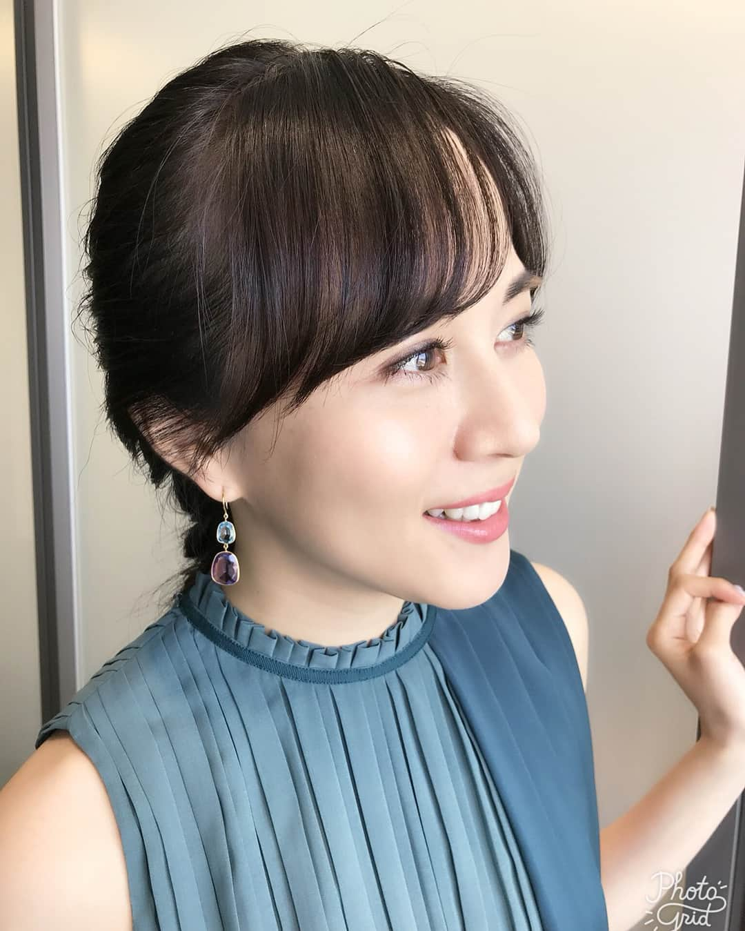 比嘉愛未さんのインスタグラム写真 - (比嘉愛未Instagram)「ワンピース👗 @united_tokyo アクセサリー💍 @mariha_official またね沖縄🌺」5月25日 22時12分 - higa_manami