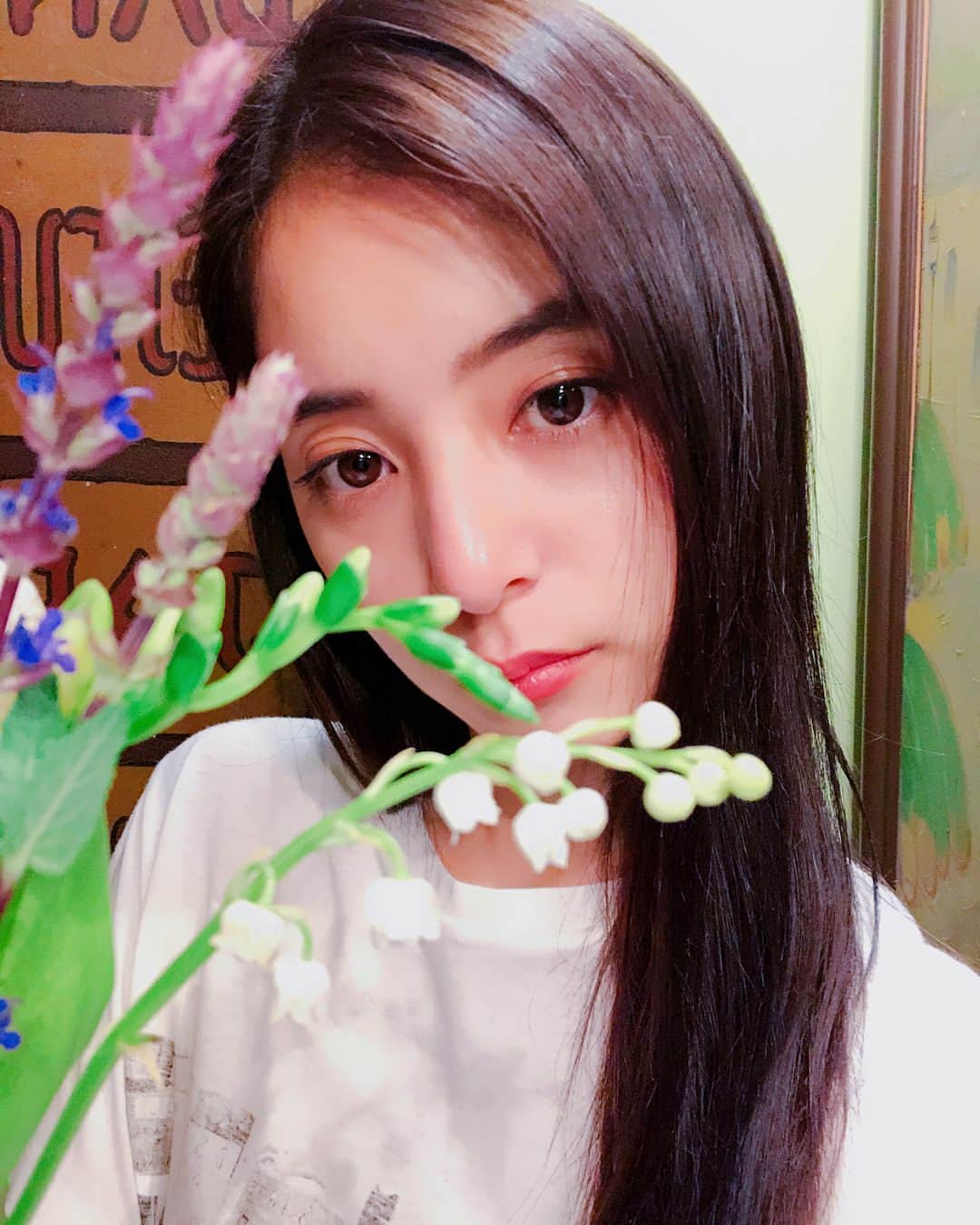 新木優子さんのインスタグラム写真 - (新木優子Instagram)「いたるところにスズランの花が💐♡ @Dior #DiorCruise」5月25日 15時45分 - yuuuuukko_