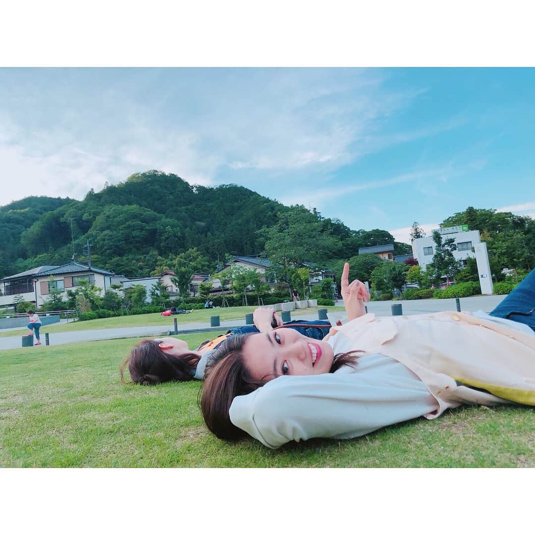 宮田聡子さんのインスタグラム写真 - (宮田聡子Instagram)「のんびり旅。」5月25日 16時48分 - miyatasatoko