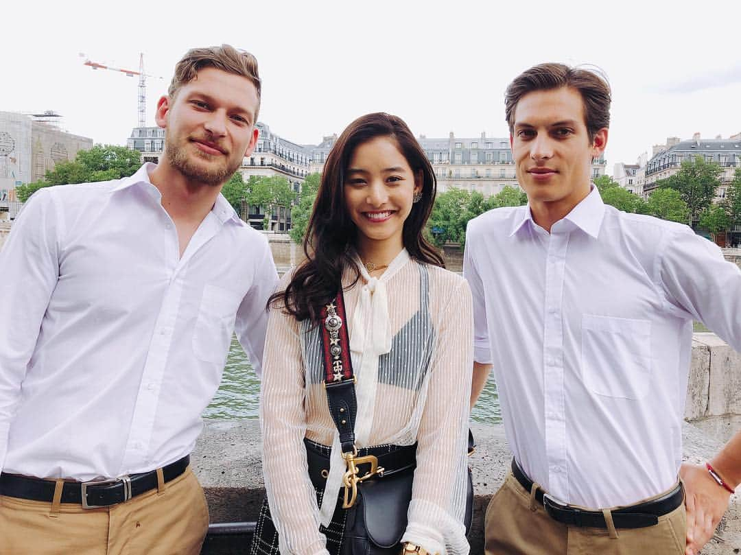 新木優子さんのインスタグラム写真 - (新木優子Instagram)「Dior boys  @Dior #DiorCruise」5月26日 8時13分 - yuuuuukko_