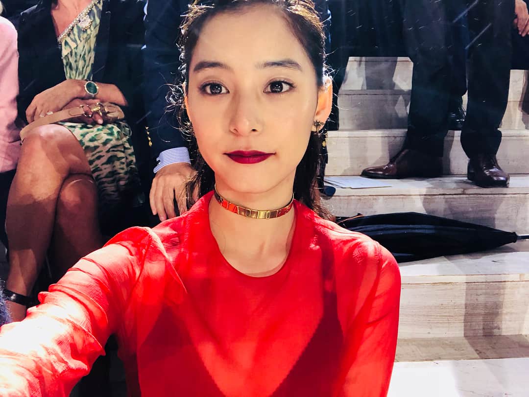 新木優子さんのインスタグラム写真 - (新木優子Instagram)「ショー会場にて📸 @Dior #DiorCruise」5月26日 8時19分 - yuuuuukko_