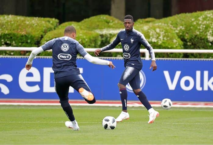 ウスマン・デンベレさんのインスタグラム写真 - (ウスマン・デンベレInstagram)5月26日 5時48分 - o.dembele7