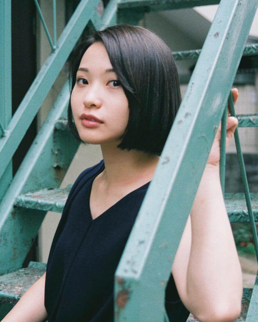 三橋栄香さんのインスタグラム写真 - (三橋栄香Instagram)「いつかの、くろがみ」5月26日 12時39分 - mihashi_haruka