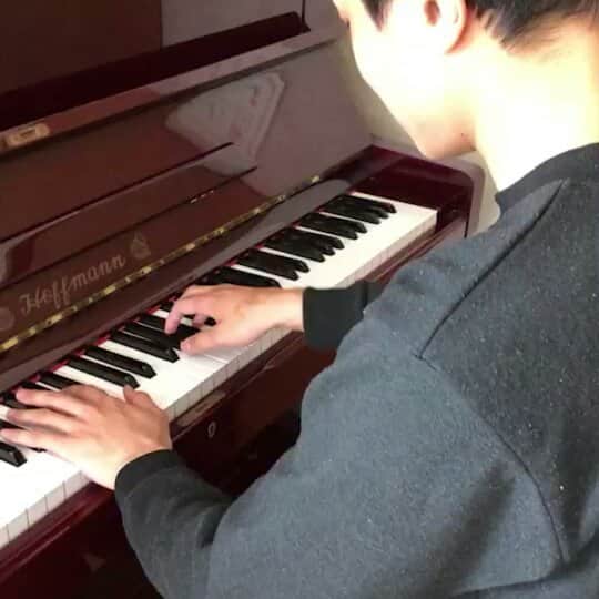 中村竜太郎 のインスタグラム：「「子犬のワルツ」弾けてる風の演奏 #シューマッハ中村」