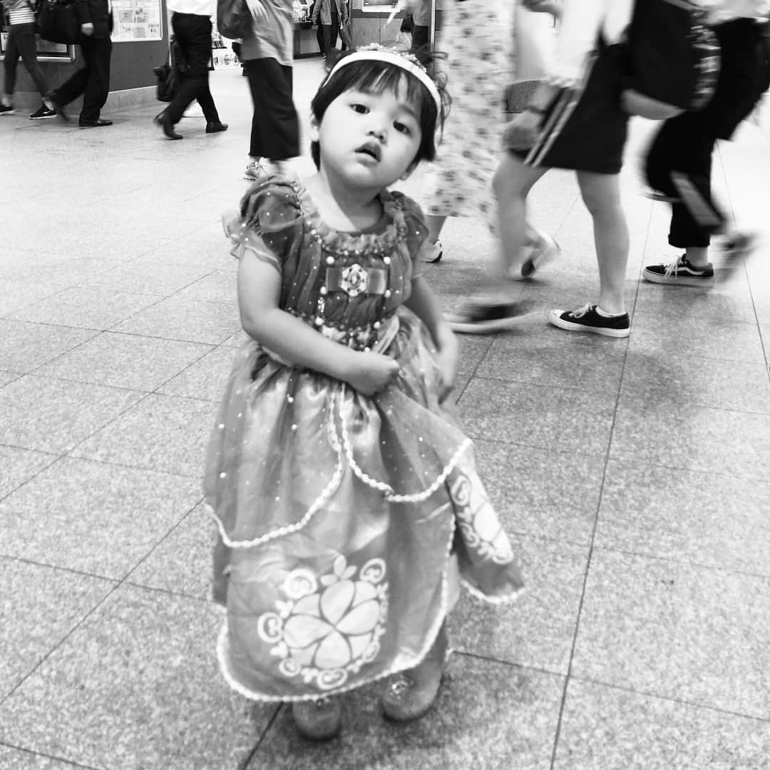 山本”KID”徳郁のインスタグラム：「my tokyo princess 👸🏻」