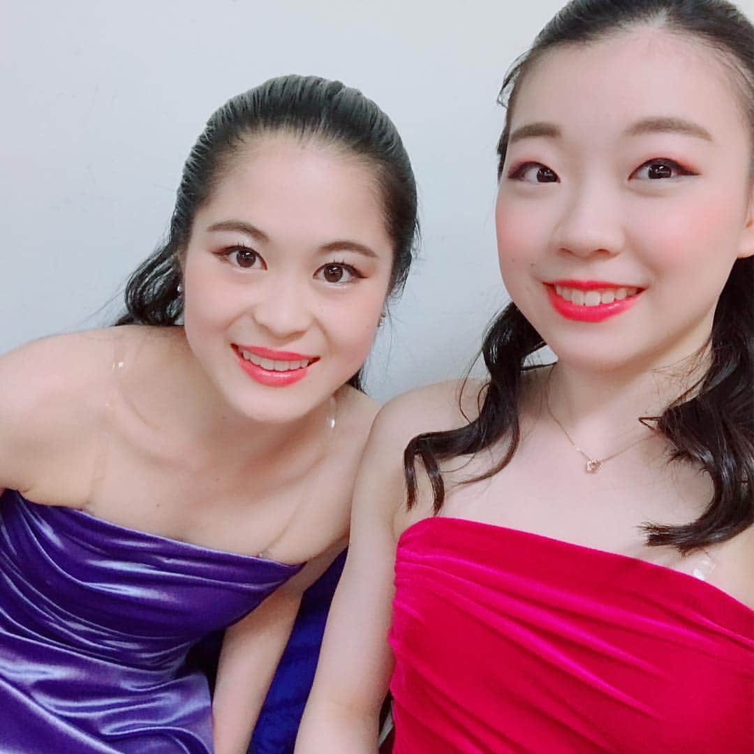 紀平梨花さんのインスタグラム写真 - (紀平梨花Instagram)「#satokomiyahara #rikakihira #fantasyonice2018 #faoi」5月26日 21時47分 - rikaskate0721