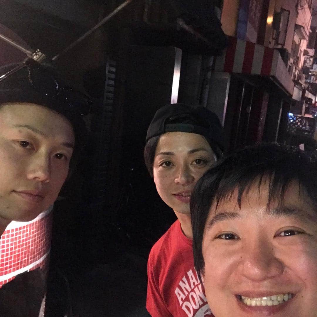 のインスタグラム：「リリーさんと広木さんと飲めたから今日は最高！」