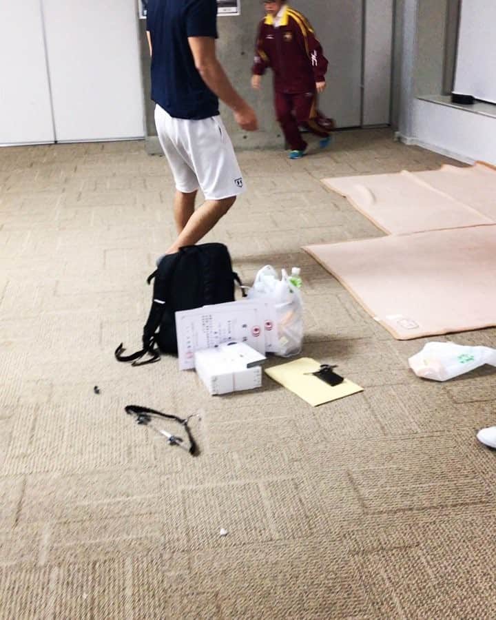 山本俊樹のインスタグラム：「木下竜之選手  @tatsuyukia @tatsuyukia @tatsuyukia  普段はふざけてばっかりだが、根は真面目。」