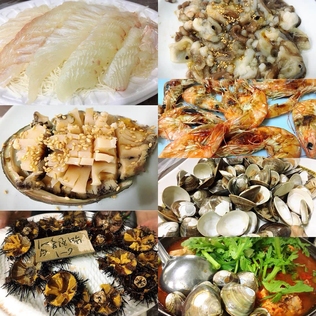 横山みれいさんのインスタグラム写真 - (横山みれいInstagram)「昨日は海鮮市場〜！！！ 人生で1番お腹いっぱいになった！！！ #韓国 #korea  #海鮮市場」5月27日 9時19分 - mireichan66