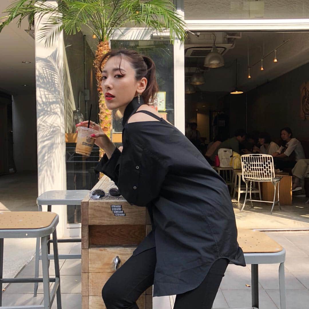 留奥麻依子のグルメインスタ