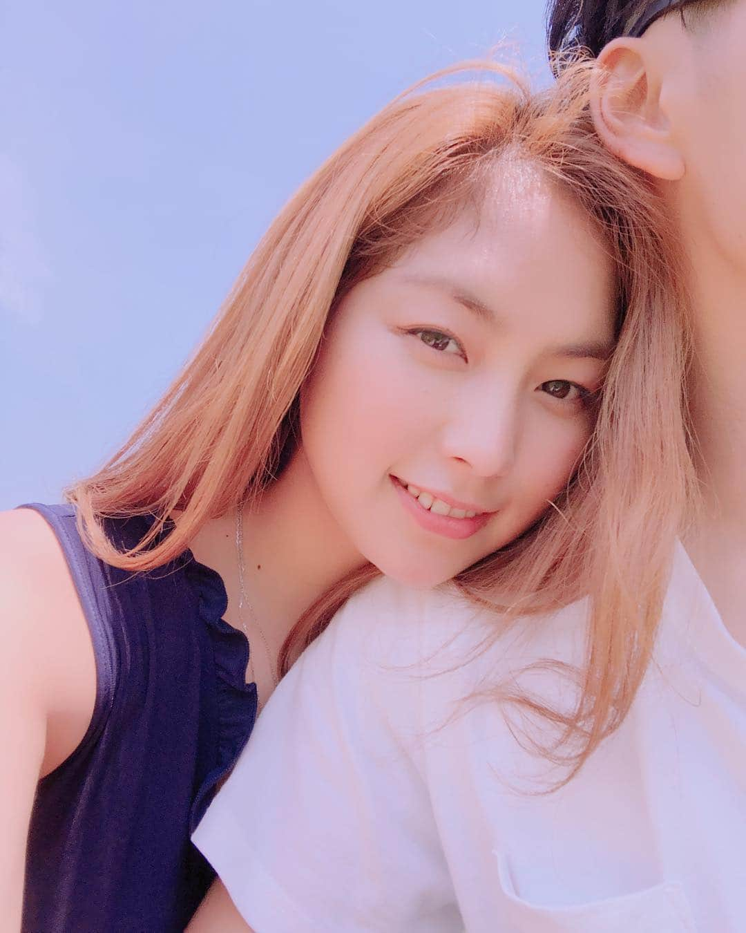 尾島知佳さんのインスタグラム写真 - (尾島知佳Instagram)「DATE💏 . . #date#picnic#couple#mysweetboy#iloveyou#hotday#aquarium#ferriswheel#summertime #デート#カップル#ピクニック#暑い#日焼け#水族館#観覧車#お弁当#お弁当作り」5月27日 13時15分 - chika.ojima