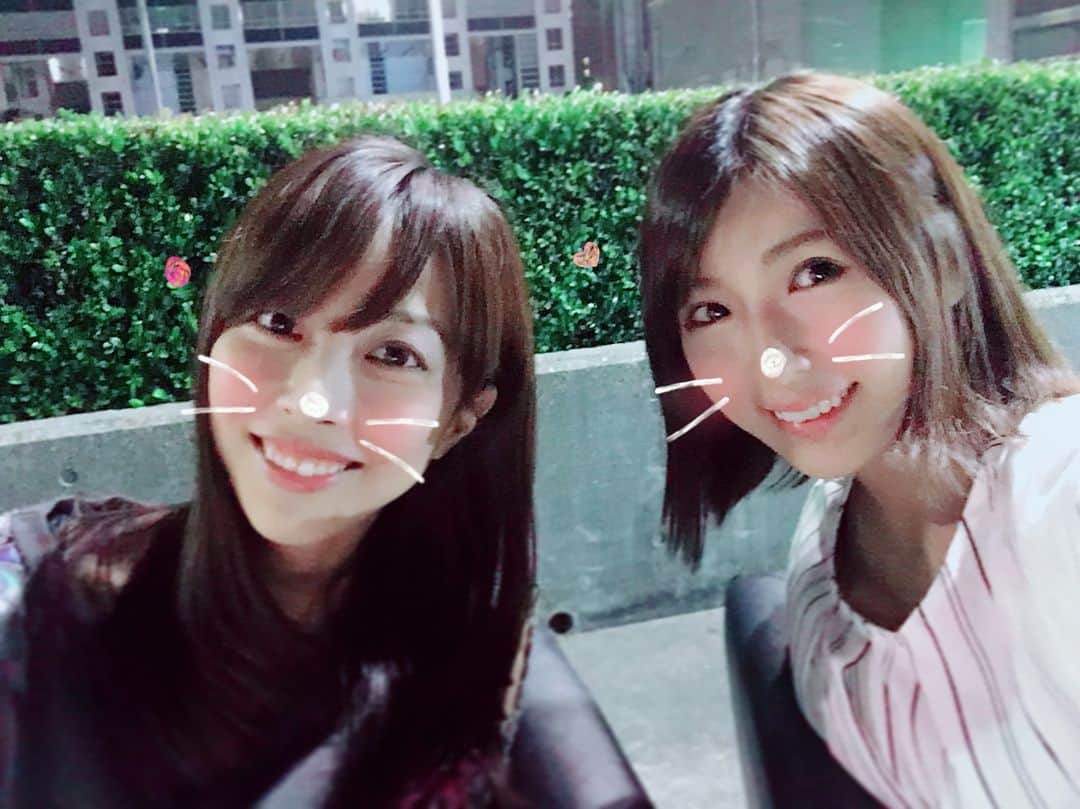 星野ナミのインスタグラム：「花火綺麗だった🎆 いい息抜きになりました♪ #starisland 💫」